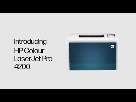 HP LaserJet Pro 4200 Printer Series Overview