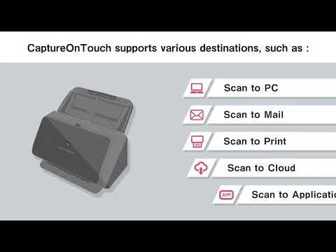 Canon CaptureOneTouch Demonstration