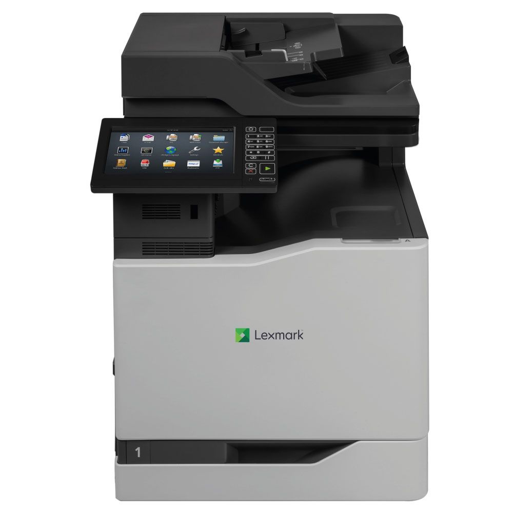 Lexmark CX825de A4 Colour Multifunction Laser Printer | Printer Base