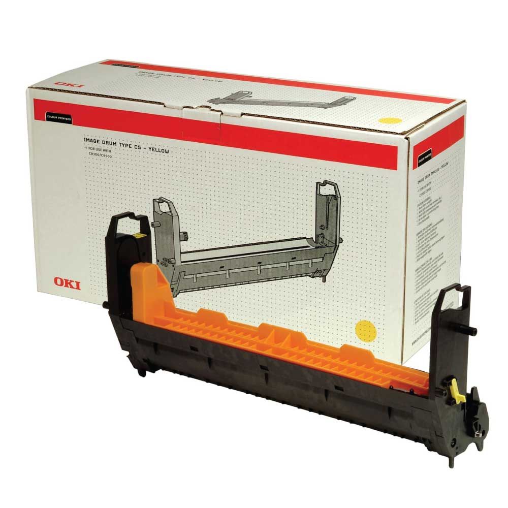 Oki 41963405 Yellow Drum Type C5 | Printer Base