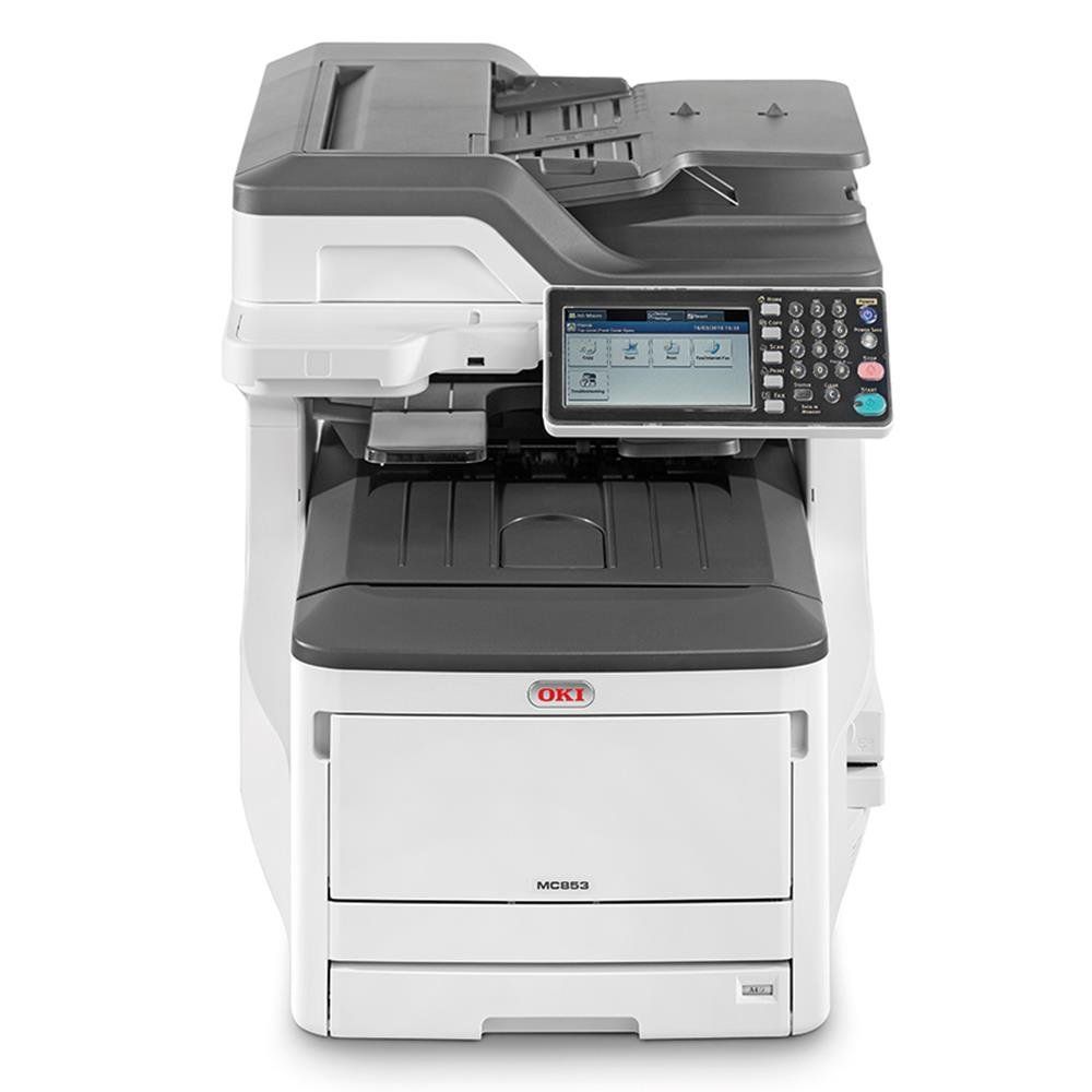 Oki MC853dn A3 Colour Laser Multifunction Printer 45850603