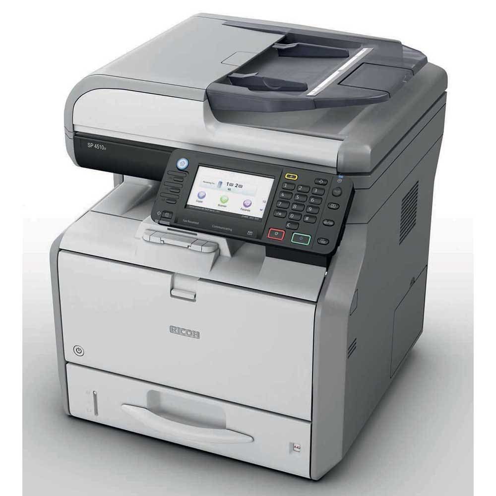 Ricoh SP 4510SF A4 Mono Laser Multifunction Printer with Fax