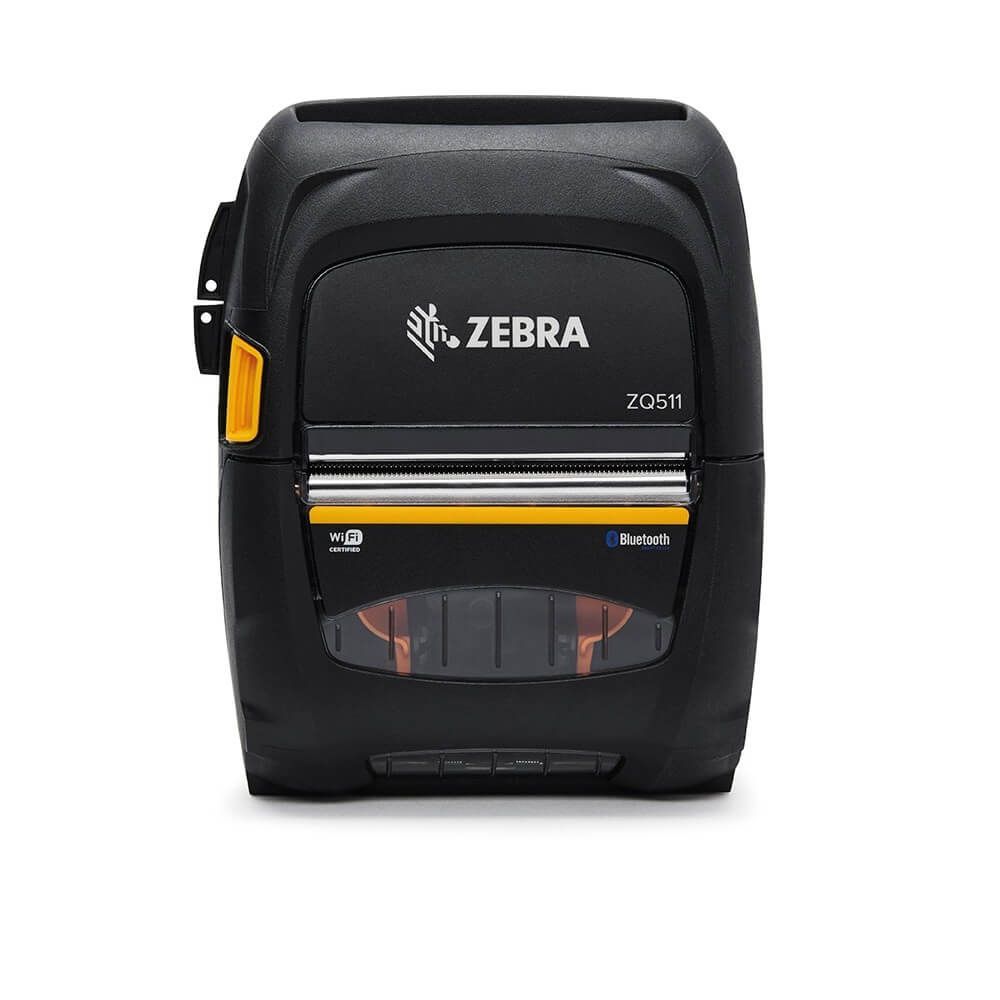 Zebra ZQ511 Mobile Label Printer + Battery (Bluetooth) | Printer Base