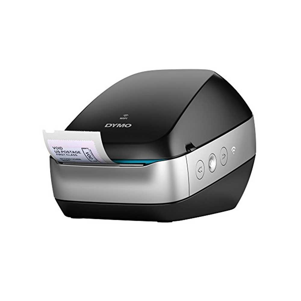 An image of DYMO LabelWriter Wireless Thermal Label Printer - Black 