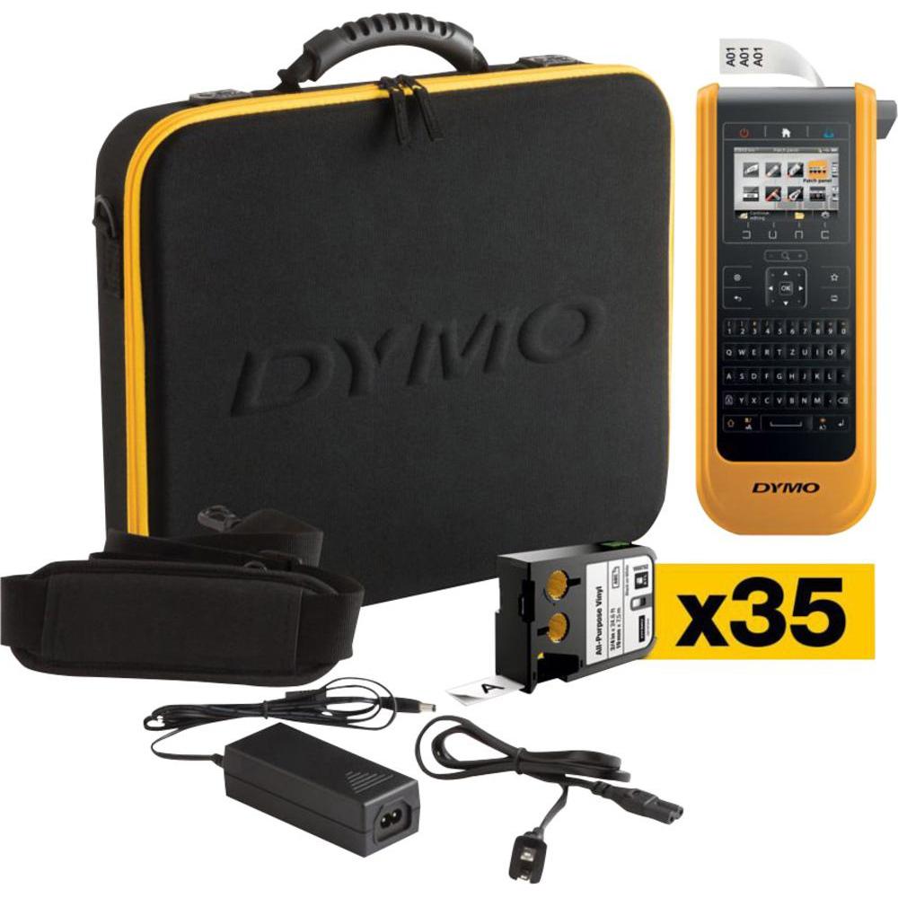 An image of DYMO XTL 500 Kit XTL 500 54mm Label Maker Kit 