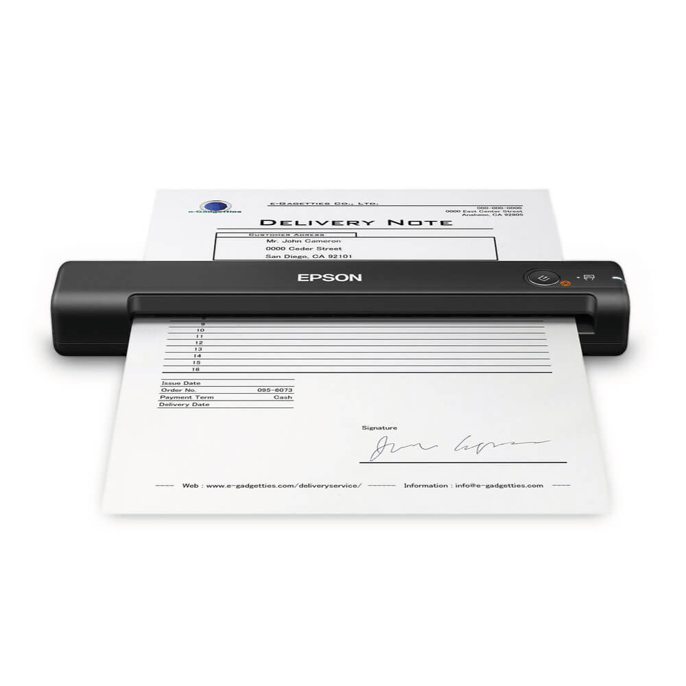 An image of Epson WorkForce ES-50 A4 Mobile Scanner 