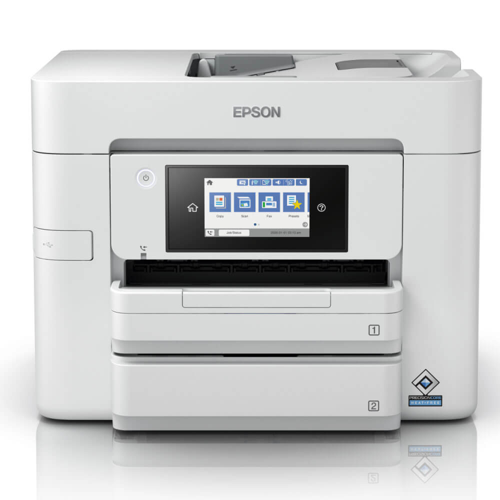 An image of Epson WF-C4810DTWF WorkForce Pro A4 Colour Multifunction Inkjet Printer