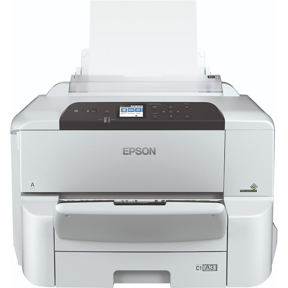 An image of Epson WorkForce Pro WF-C8190DW A3  Colour Inkjet Printer 