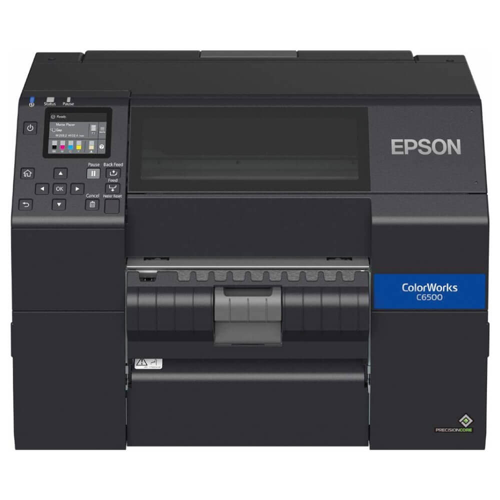 An image of Epson ColorWorks CW-C6500AE Colour Inkjet Label Printer