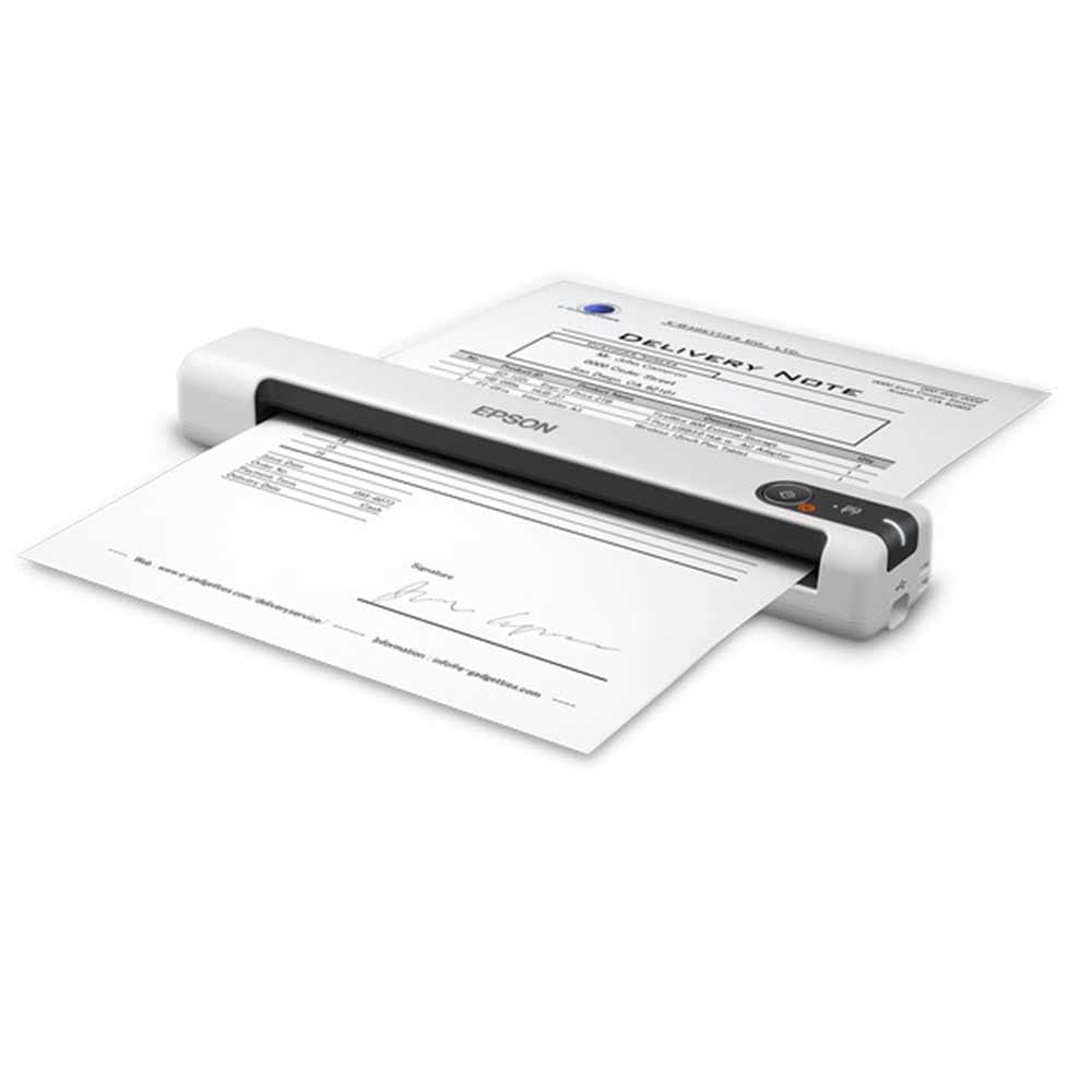An image of Epson WorkForce DS-70 A4 Colour Mobile Scanner 
