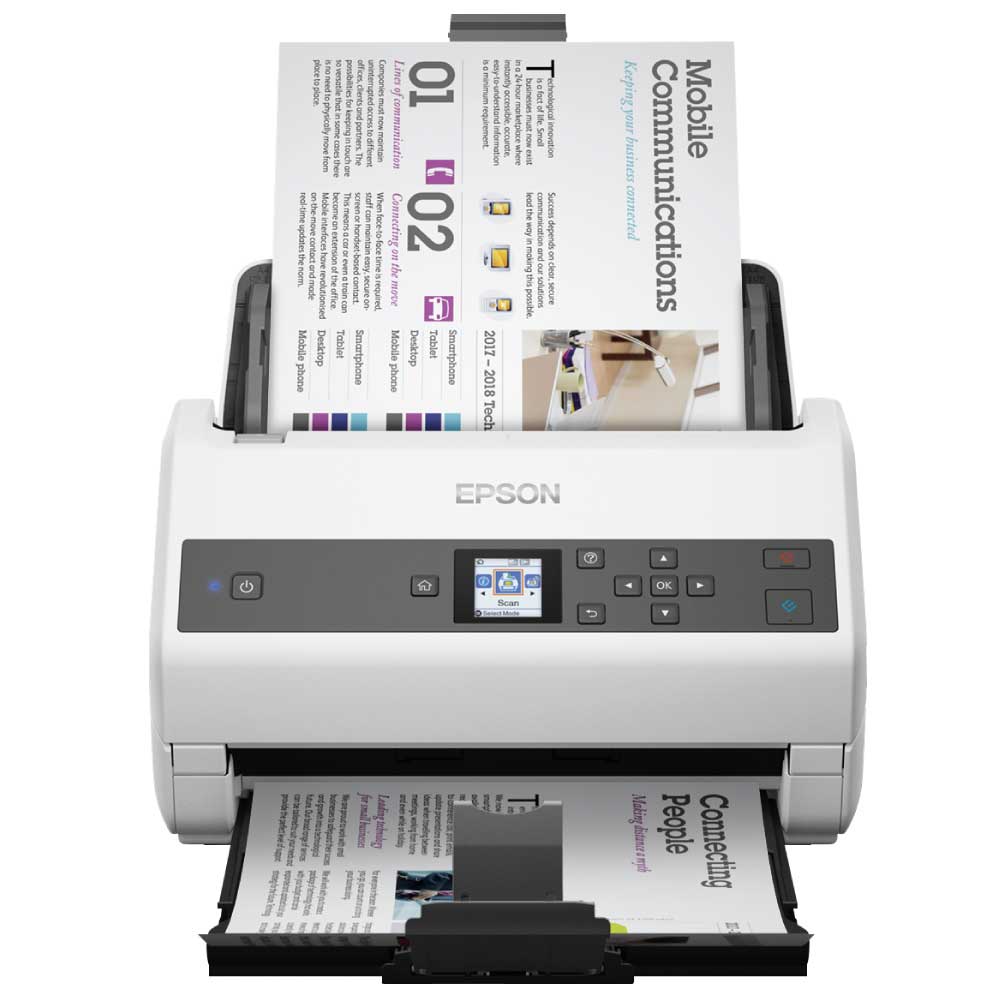 An image of Epson Workforce DS-870 A4 Document Scanner 