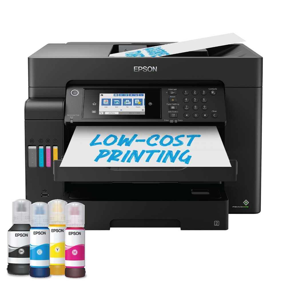 An image of Epson EcoTank ET-16605 A3+ Colour Multifunction Inkjet Printer C11CH72405BA