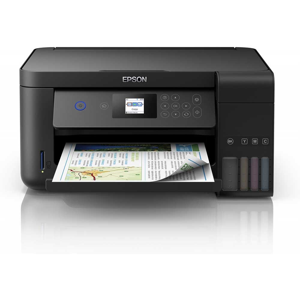 An image of Epson EcoTank ET-2856 A4 Colour Multifunction Inkjet Printer 