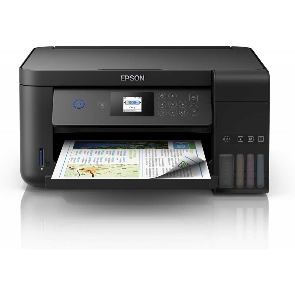 An image of Epson EcoTank ET-2850 A4 Colour Multifunction Inkjet Printer 
