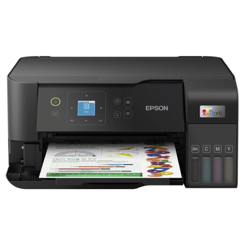 An image of Epson EcoTank ET-2840 A4 Colour Multifunction Inkjet Printer 