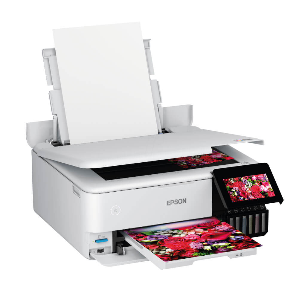 An image of Epson EcoTank ET-8500 A4 Colour Multifunciton Inkjet Printer 