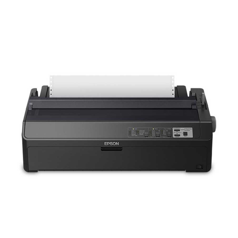 An image of Epson FX-2190II 24pin Wide Carriage Dot Matrix Printer 