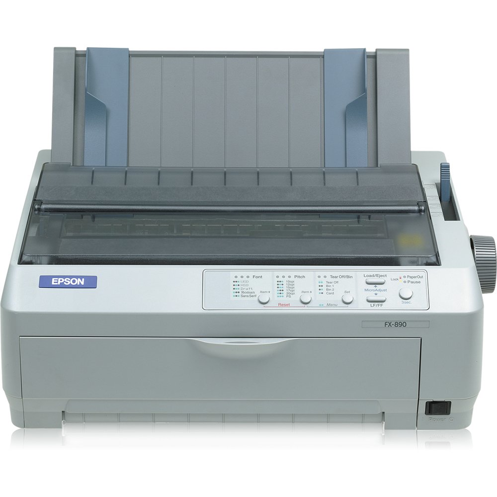 An image of Epson FX-890II 9-Pin Dot Matrix Printer 