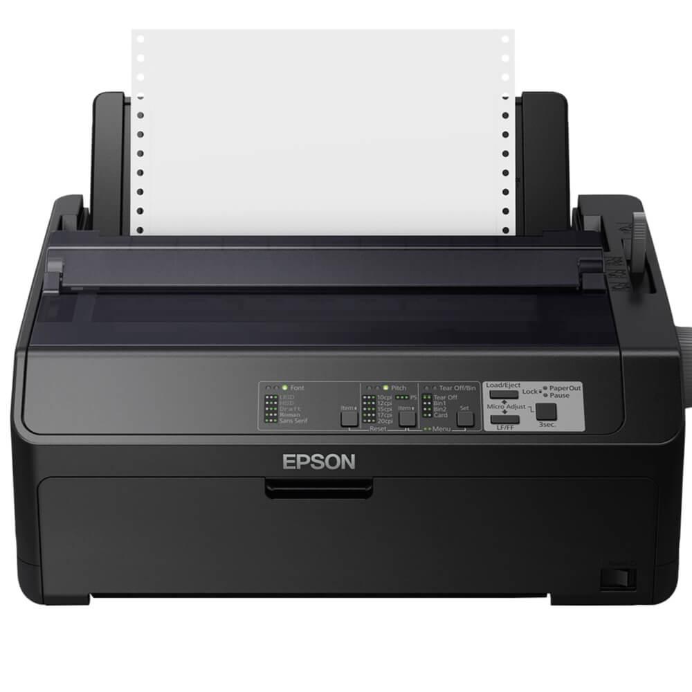 An image of Epson FX-890IIN 9-Pin Narrow Dot Matrix Printer