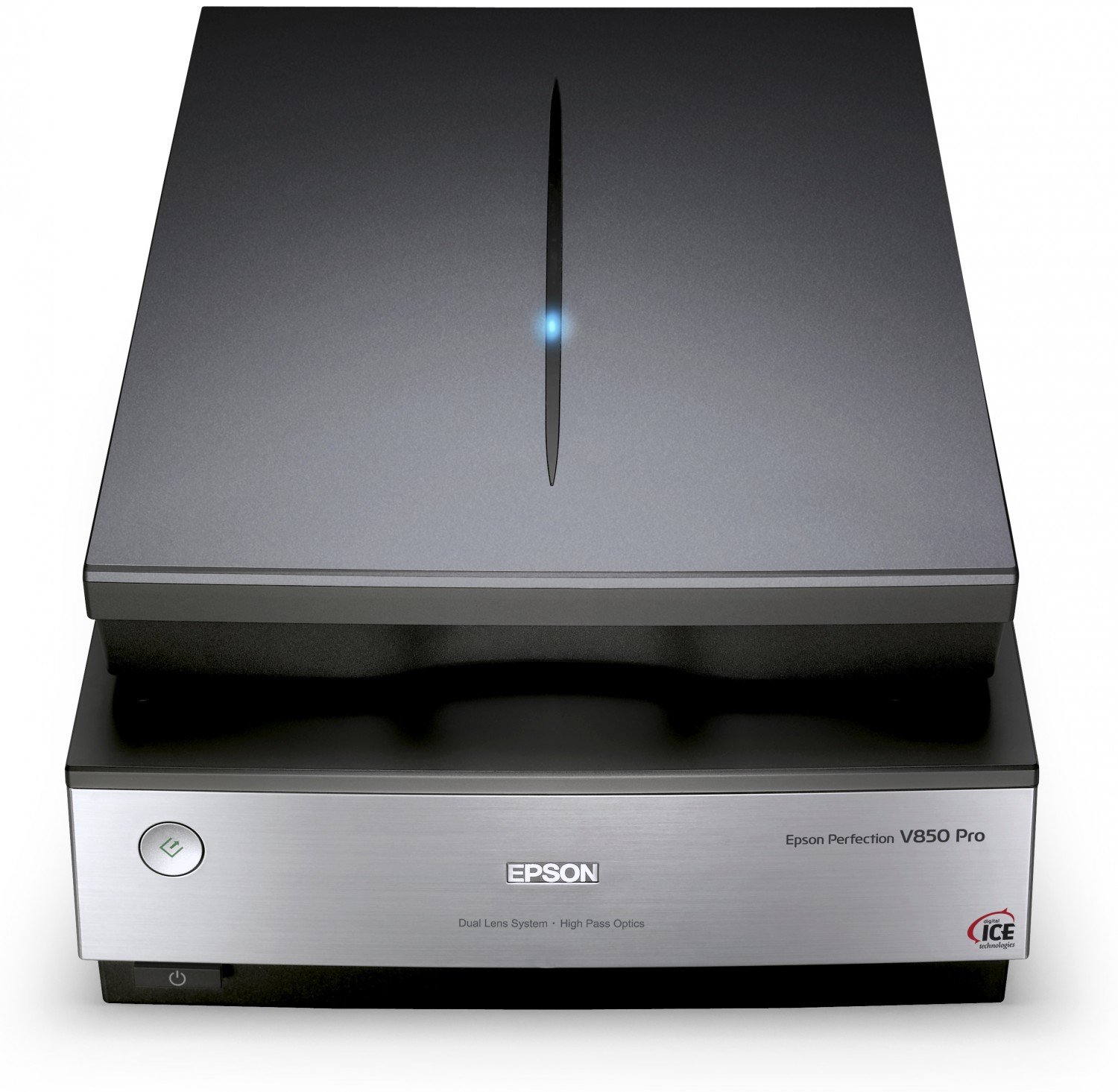An image of Epson Perfection V850 photo A4 flatbed CCD photo scanner 