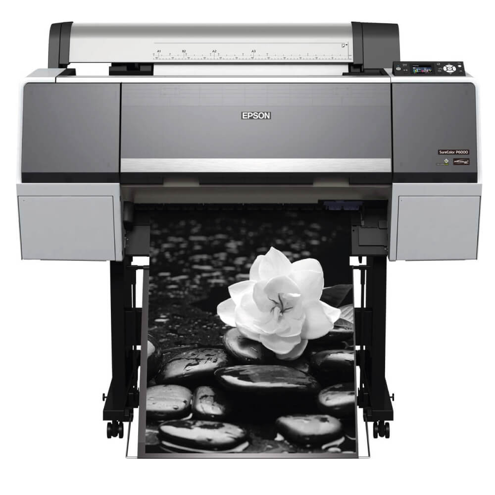 An image of Epson SureColor SC-P6000 STD Spectro A1 (24") Large Format Printer 
