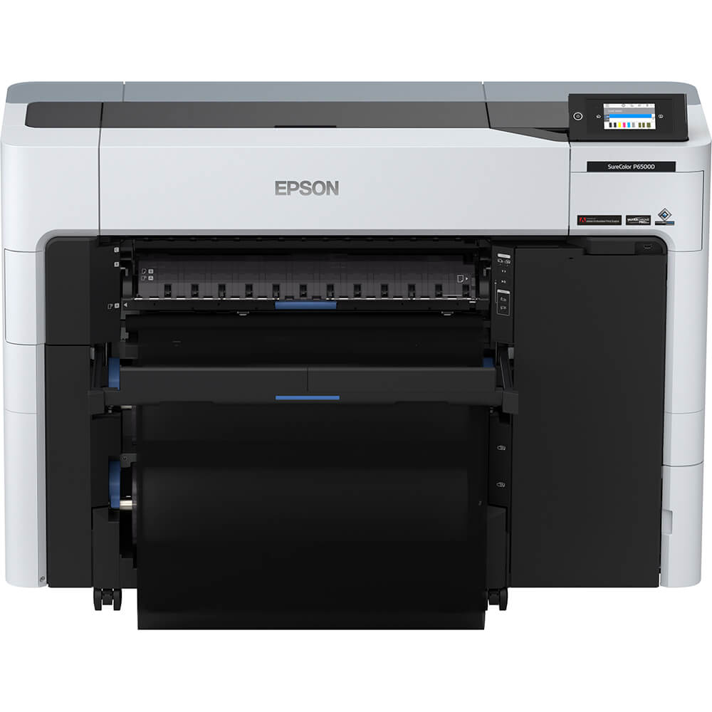 An image of Epson SureColor SC-P6500DE (Dual Roll) 24" / A1 Large Format Colour Printer