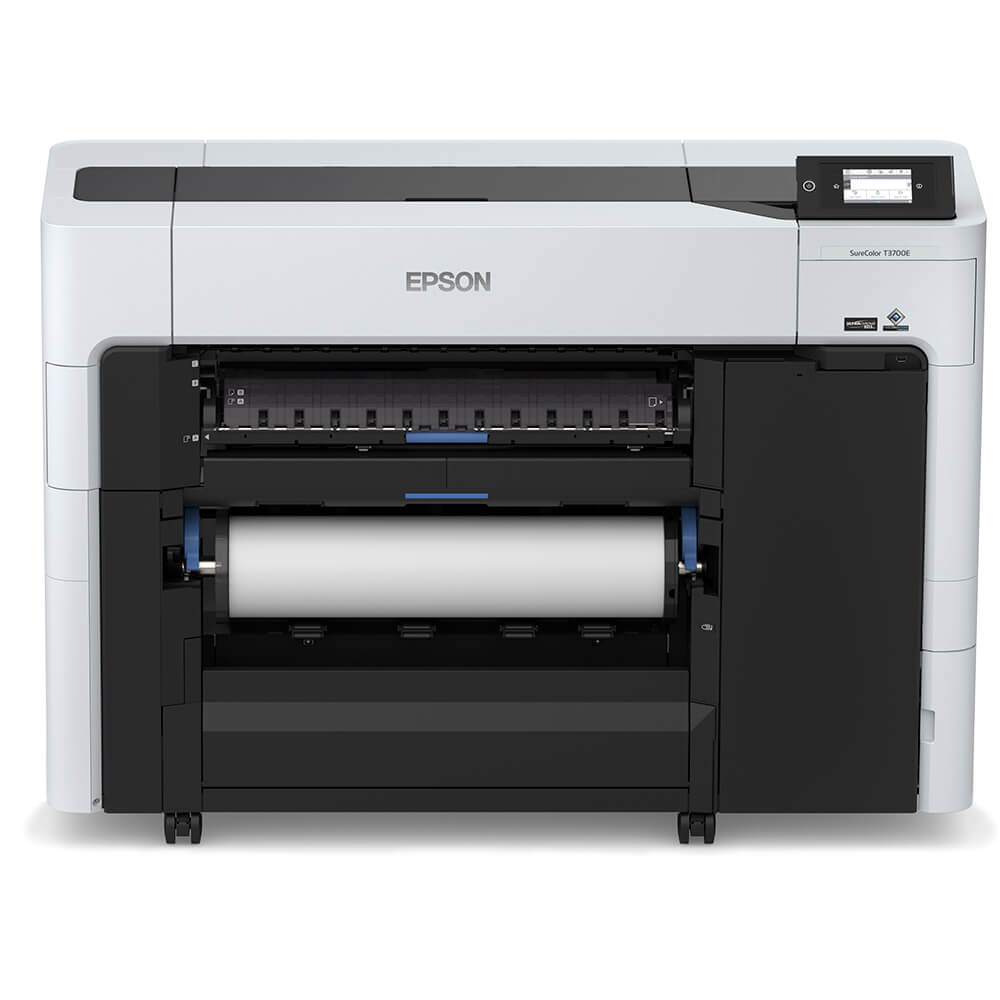 An image of Epson SureColor SC-T3700E (Single Roll) A1 Large Format Colour Inkjet Printer