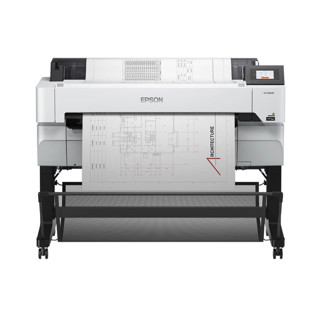 An image of Epson SureColor SC-T5100M 240V 36" Large Format Inkjet Multifunciton Printer