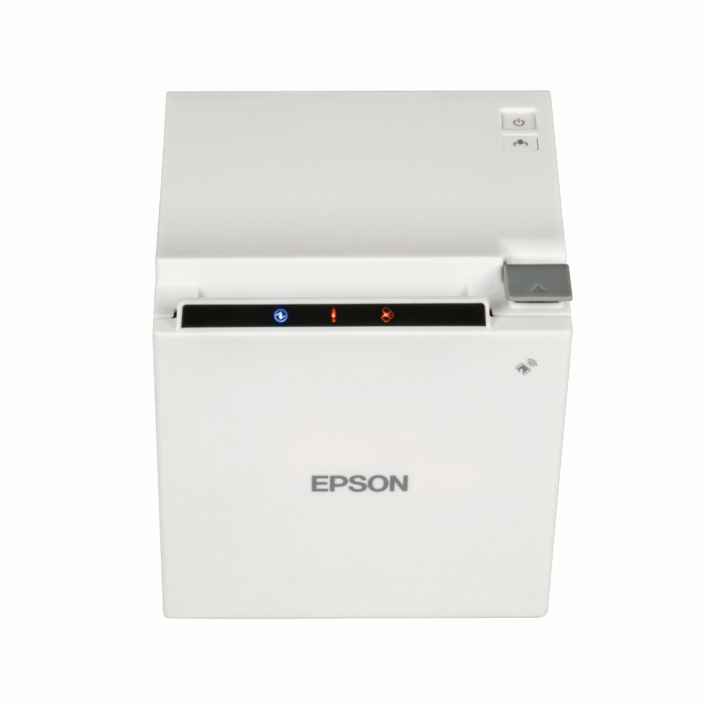 An image of Epson TM-m30II Direct Thermal White POS Printer (USB,BT & Network) 