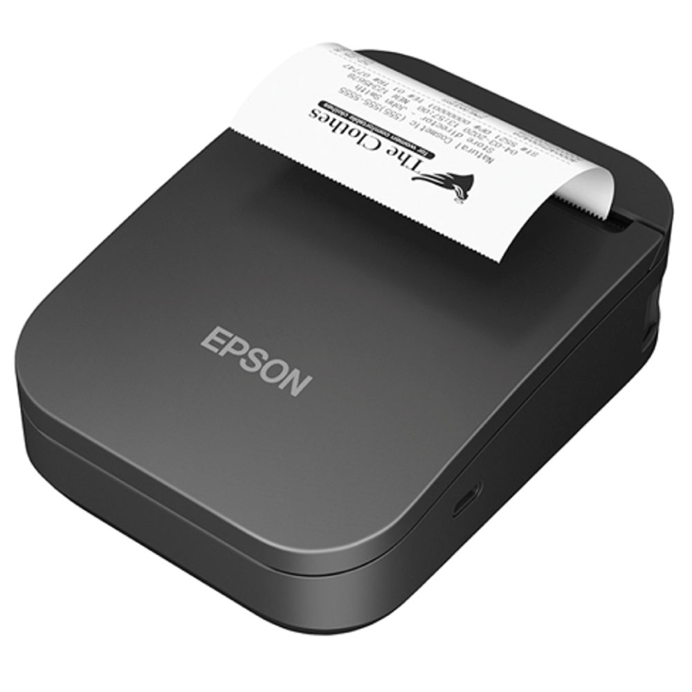An image of Epson TM-P80II Mobile Thermal Receipt Printer & Cutter (USB-C & BT) 