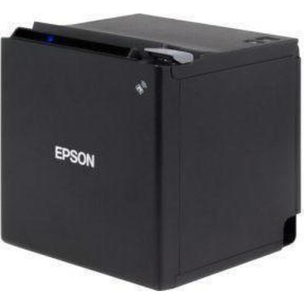 An image of Epson TM-m30II Direct Thermal Black POS Printer (USB,BT & Network) 