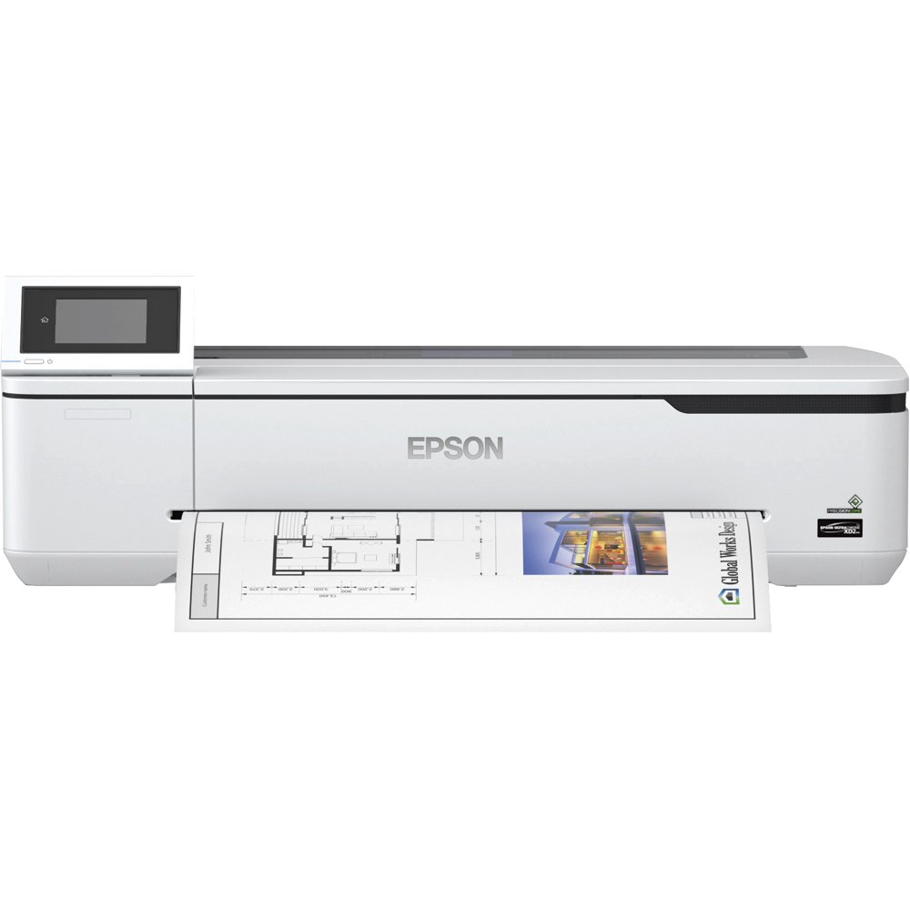 An image of Epson SureColor SC-T3100N 24" Large Format Colour Printer & Stand 