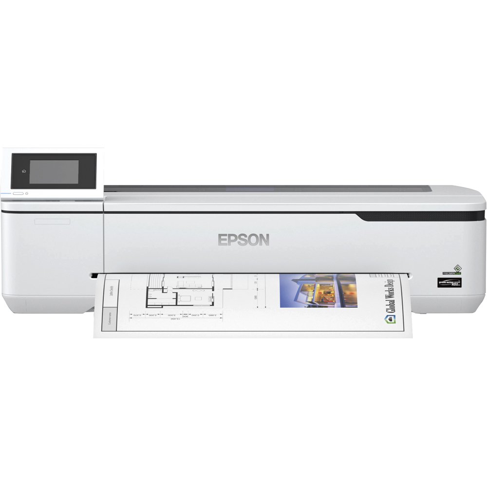An image of Epson SureColor SC-T3100M 24” Large Format Colour Multifunction Printer + Scan...
