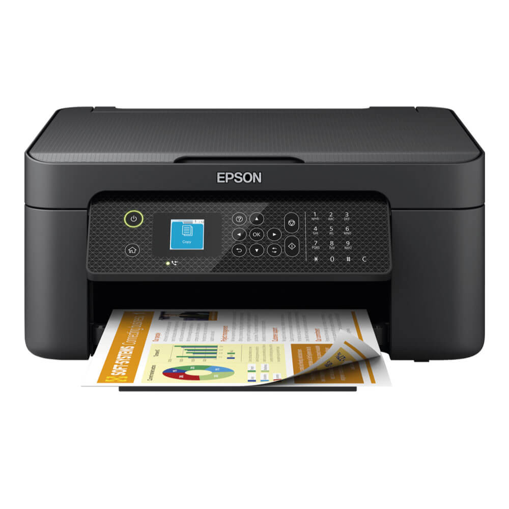 An image of Epson WorkForce WF-2910DWF A4 Colour Multifunction Inkjet Printer 