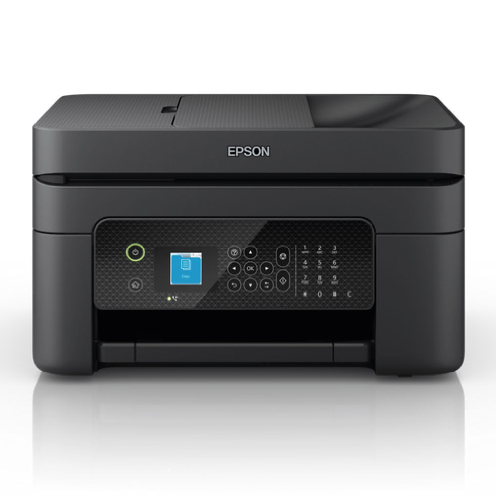 An image of Epson WorkForce WF-2930DWF A4 Colour Multifunction Inkjet Printer
