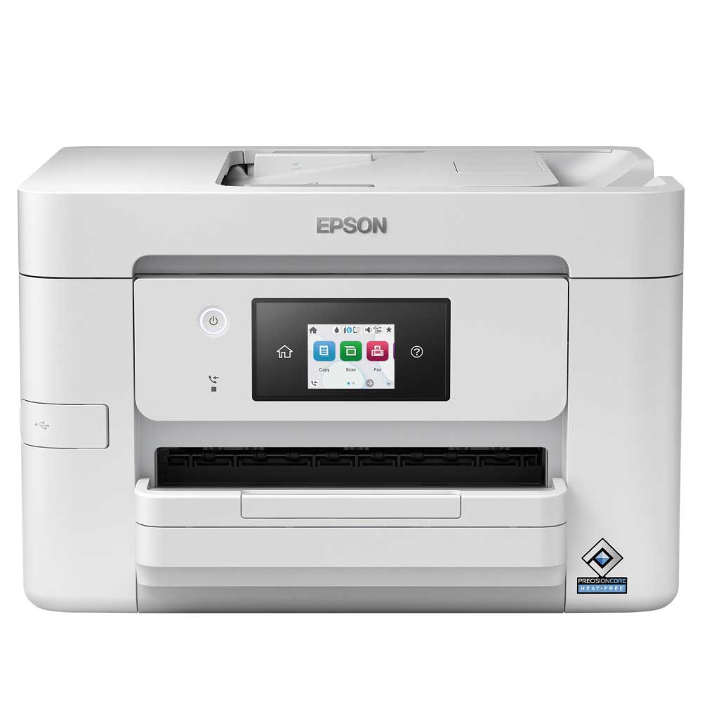 An image of Epson WorkForce Pro WF-M4619DWF A4 Mono Multifunction Inkjet Printer C11CK74401B...