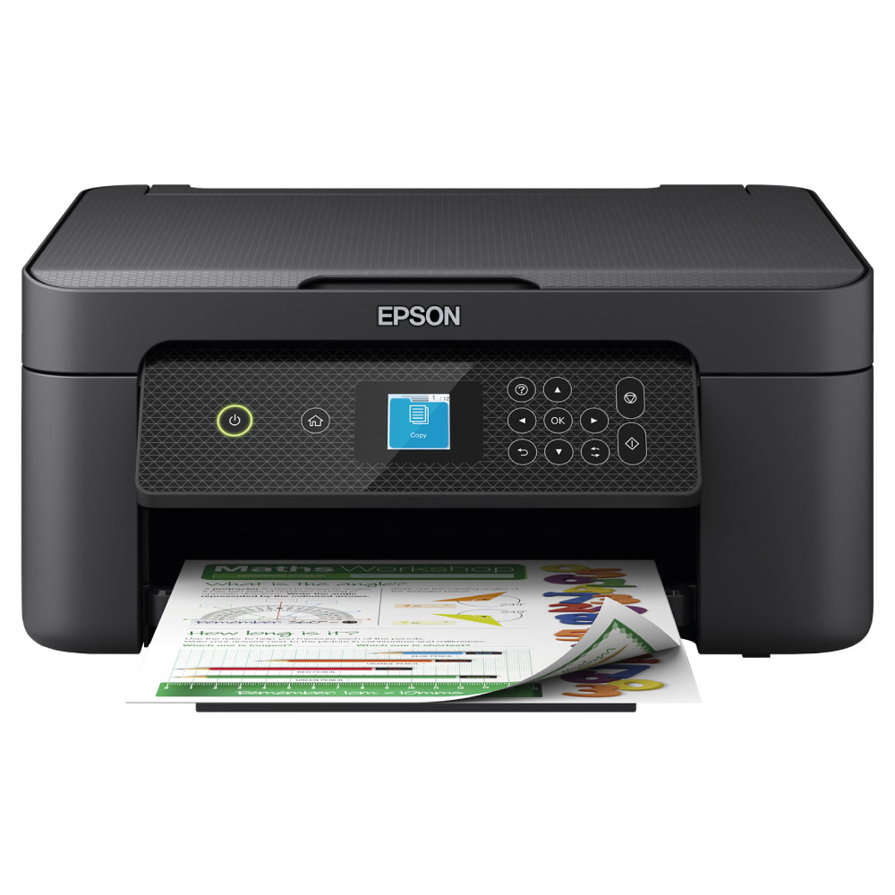 An image of Epson Expression Home XP-3200 A4 Colour Multifunction Inkjet Printer C11CK66401