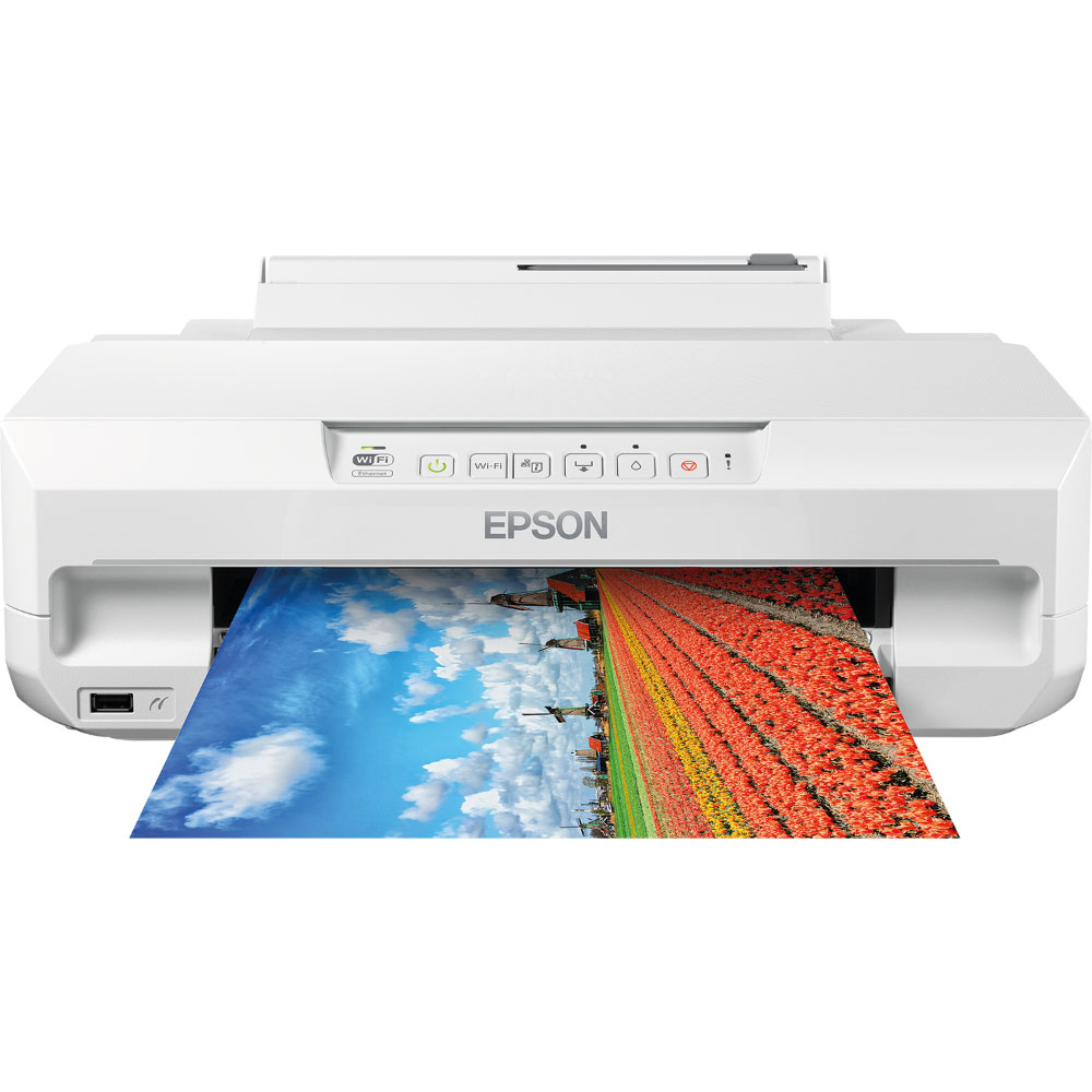 An image of Epson Expression Photo XP-65 A4 Colour Inkjet Printer C11CK89401