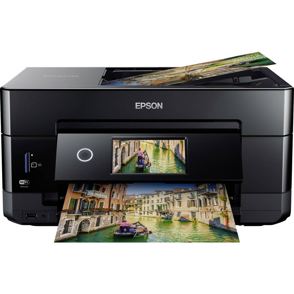 An image of Epson Expression Premium XP-7100 A4 Colour Multifunction Inkjet Printer 