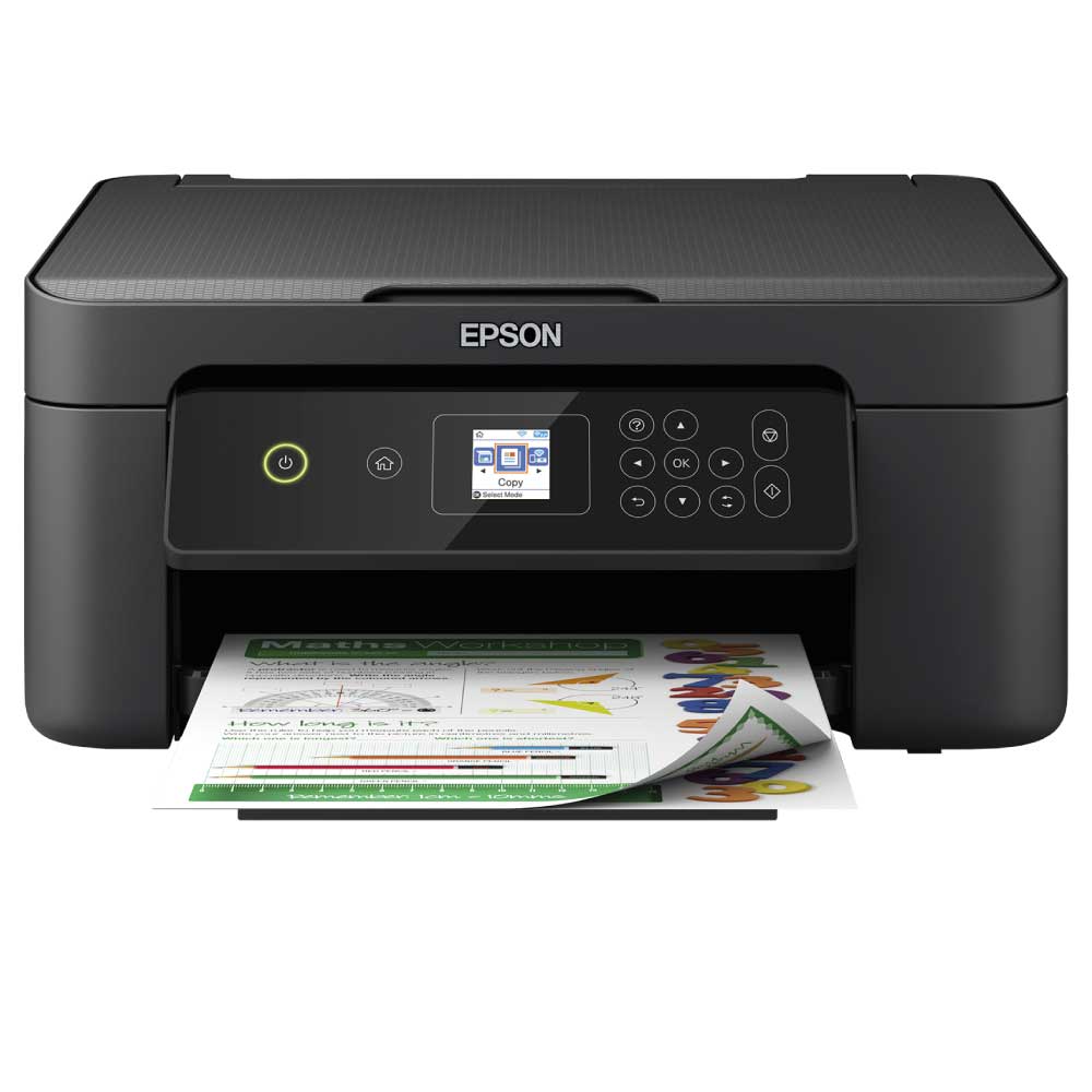 An image of Epson Expression Home XP-3150 A4 Colour Multifunction Inkjet Printer 