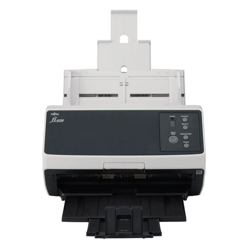 An image of Fujitsu fi-8150 A4 Sheetfed Document Scanner 