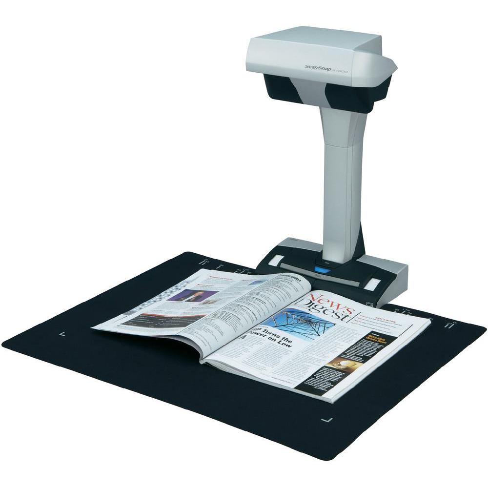 An image of Fujitsu ScanSnap SV600 A3 Overhead Scanner 