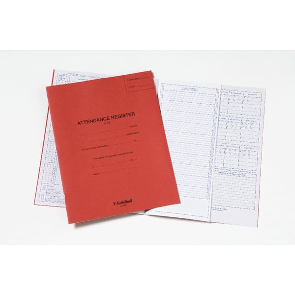 guildhall attendance register e100z ruled manuscript books attendance register book