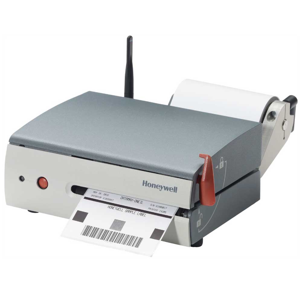 An image of Honeywell Compact 4 Mobile Mark III Mobile Thermal Label Printer (USB, Network &...