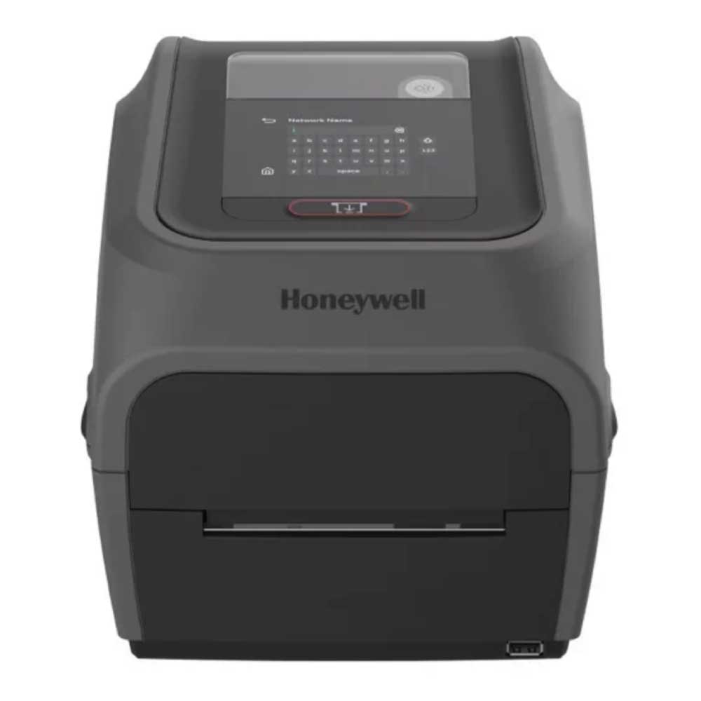 An image of Honeywell PC45T Thermal Transfer Label Printer (USB, USB Host, BT, Network & Wif...