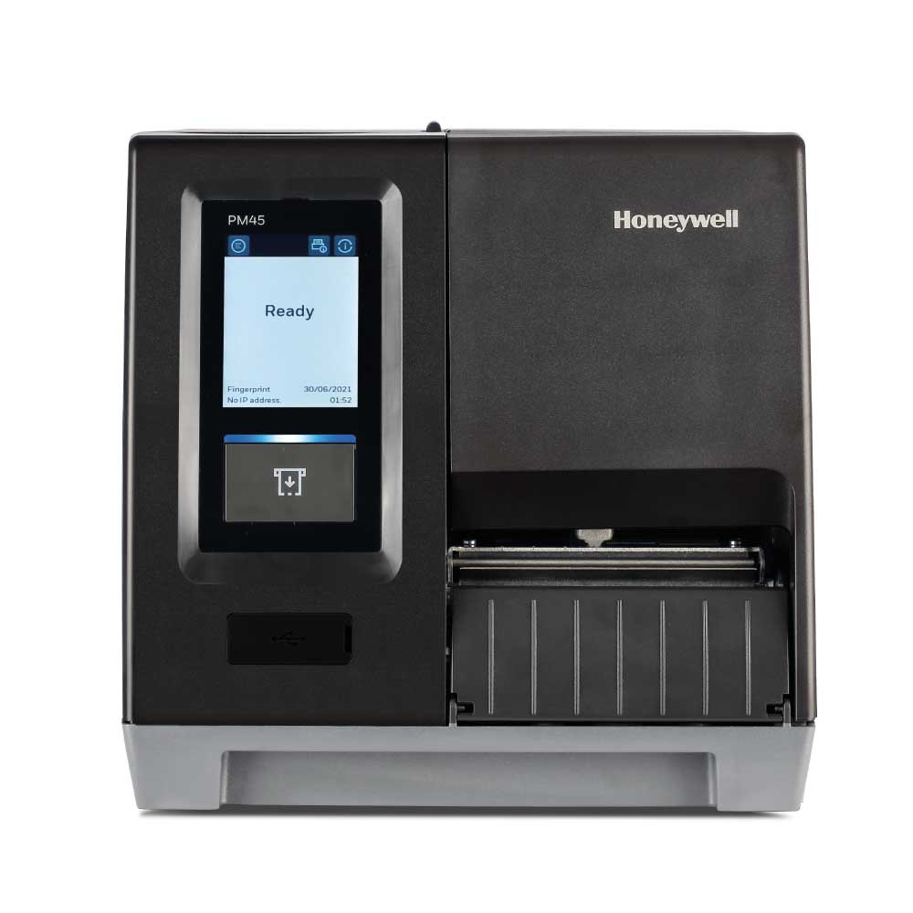 An image of Honeywell PM45 Industrial Label Printer (USB, USB Host, Serial & Network) PM45A1...
