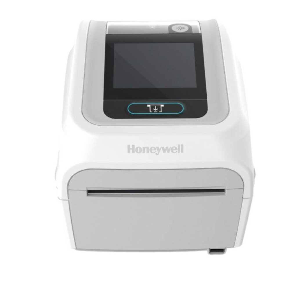 An image of Honeywell PC45D Direct Thermal Label Printer - White (USB, USB Host & Network) P...