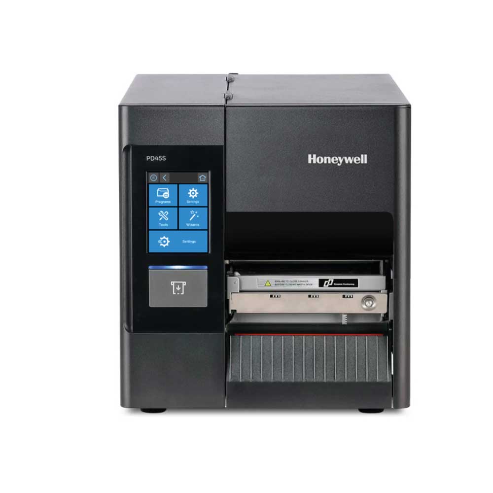 An image of Honeywell PD45S0C Direct Thermal & Thermal Transfer Label Printer PD45S0C0010000...