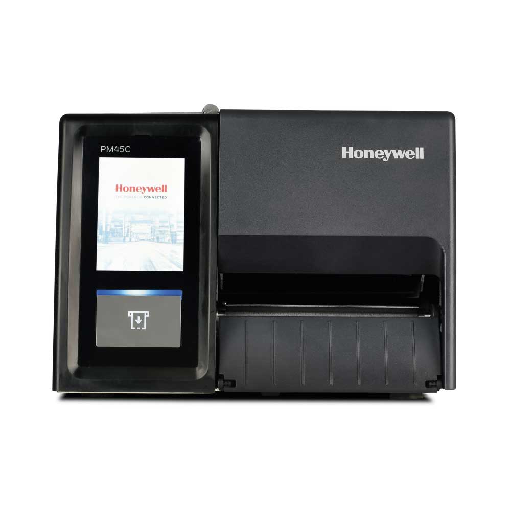 An image of Honeywell PM45C Compact Industrial Label Printer (USB, USB Host, Serial & Networ...