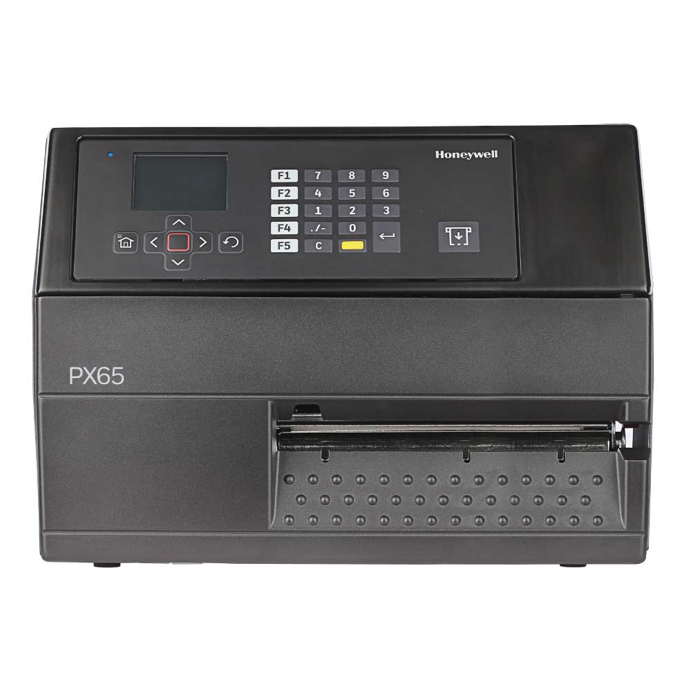An image of Honeywell PX65A Colour Industrial Label Printer (USB, Serial & Network) PX65A000...